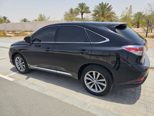 Lexus RX GCC 2013