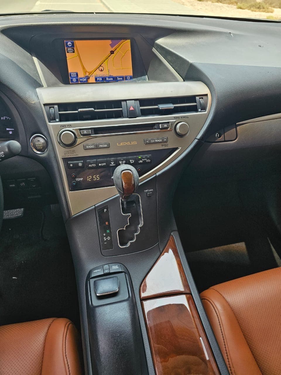 Lexus RX GCC 2013 2