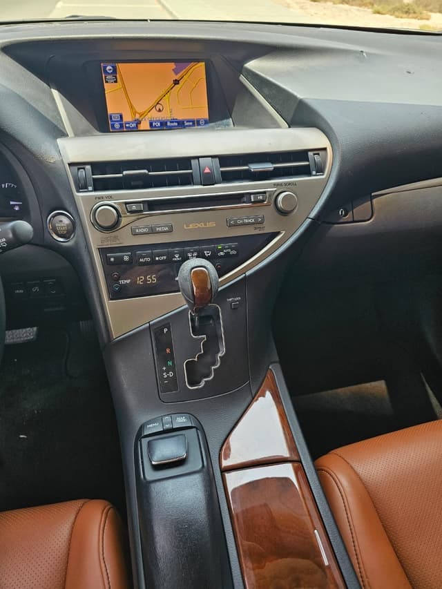Lexus RX GCC 2013
