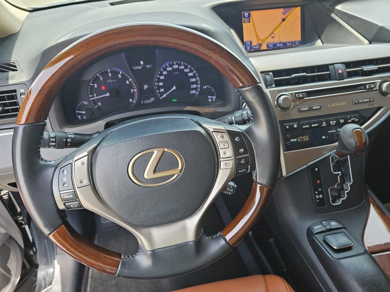 Lexus RX GCC 2013 3