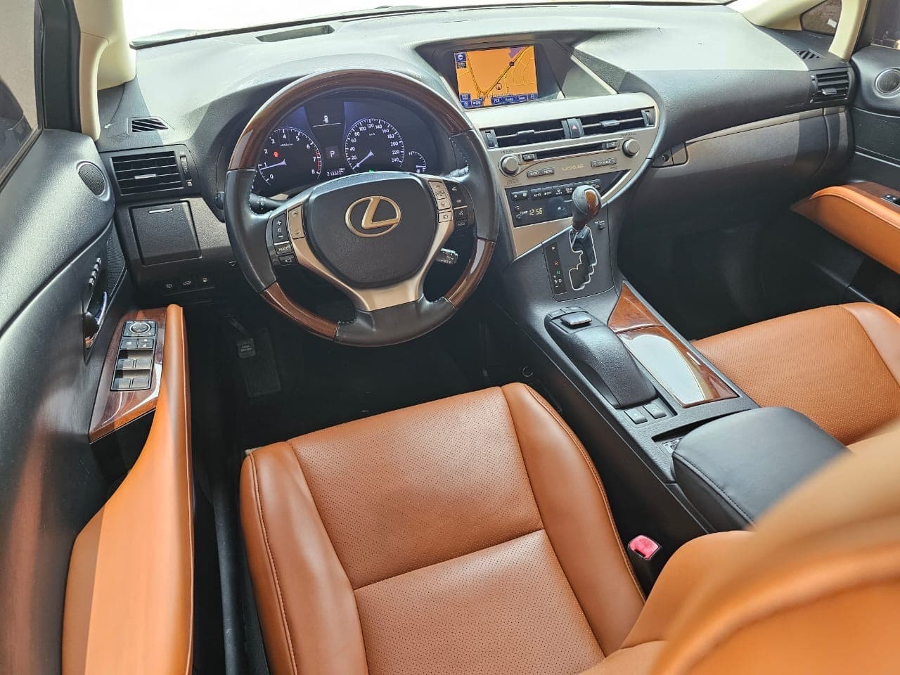 Lexus RX GCC 2013 5