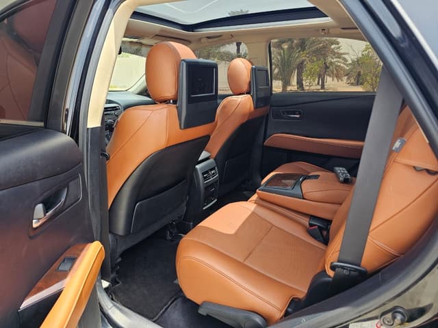 Lexus RX GCC 2013