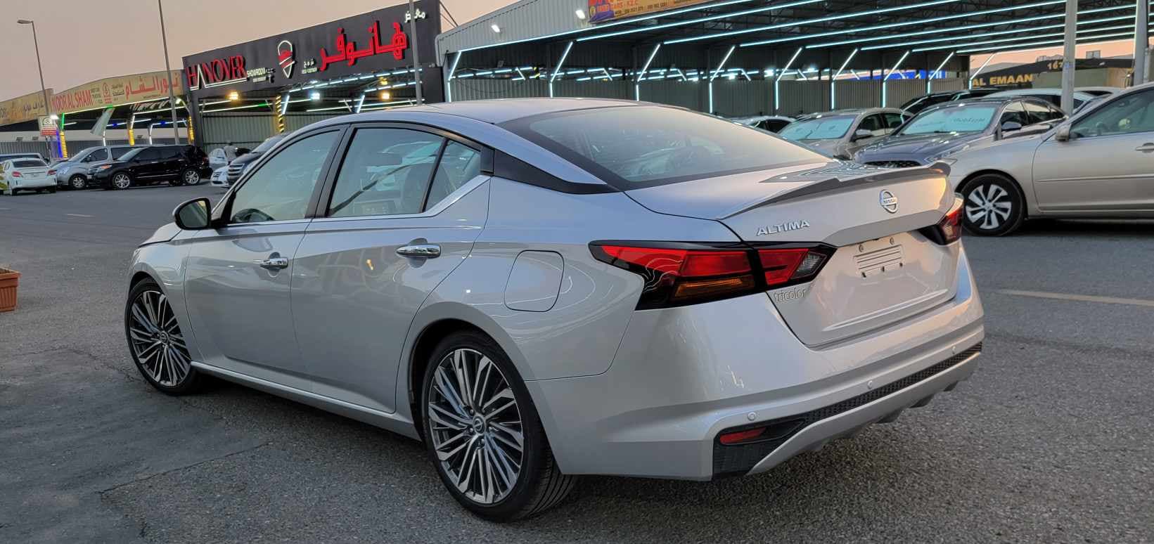 نيسان ألتيما 2022  0