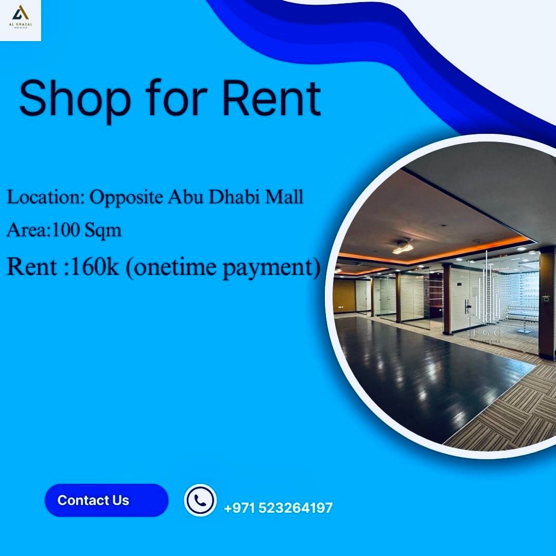 Shop for Rent 0