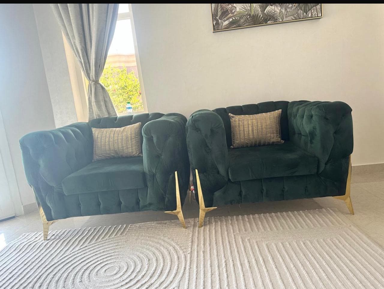 4 sofas (2 adults and 2 children) 1