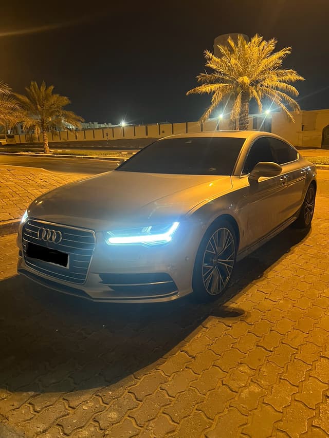 Audi A7 2016 for sale 