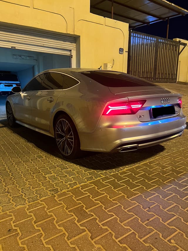 Audi A7 2016 for sale 
