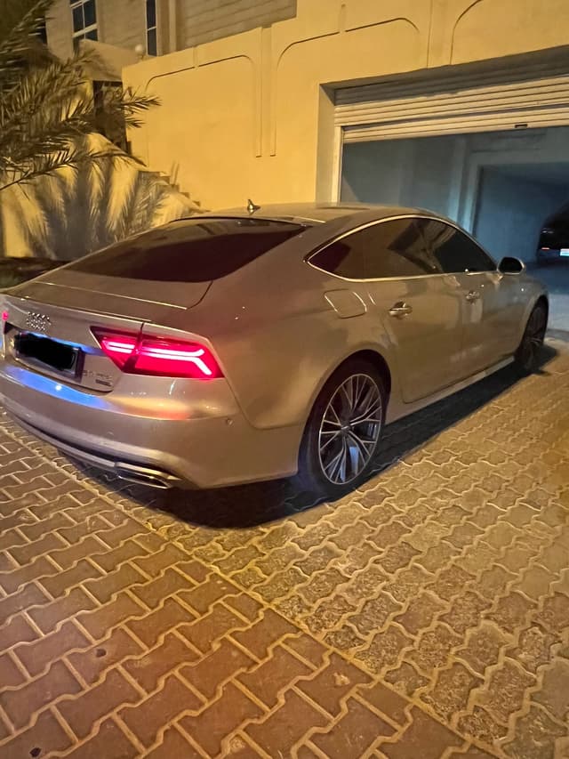 Audi A7 2016 for sale 