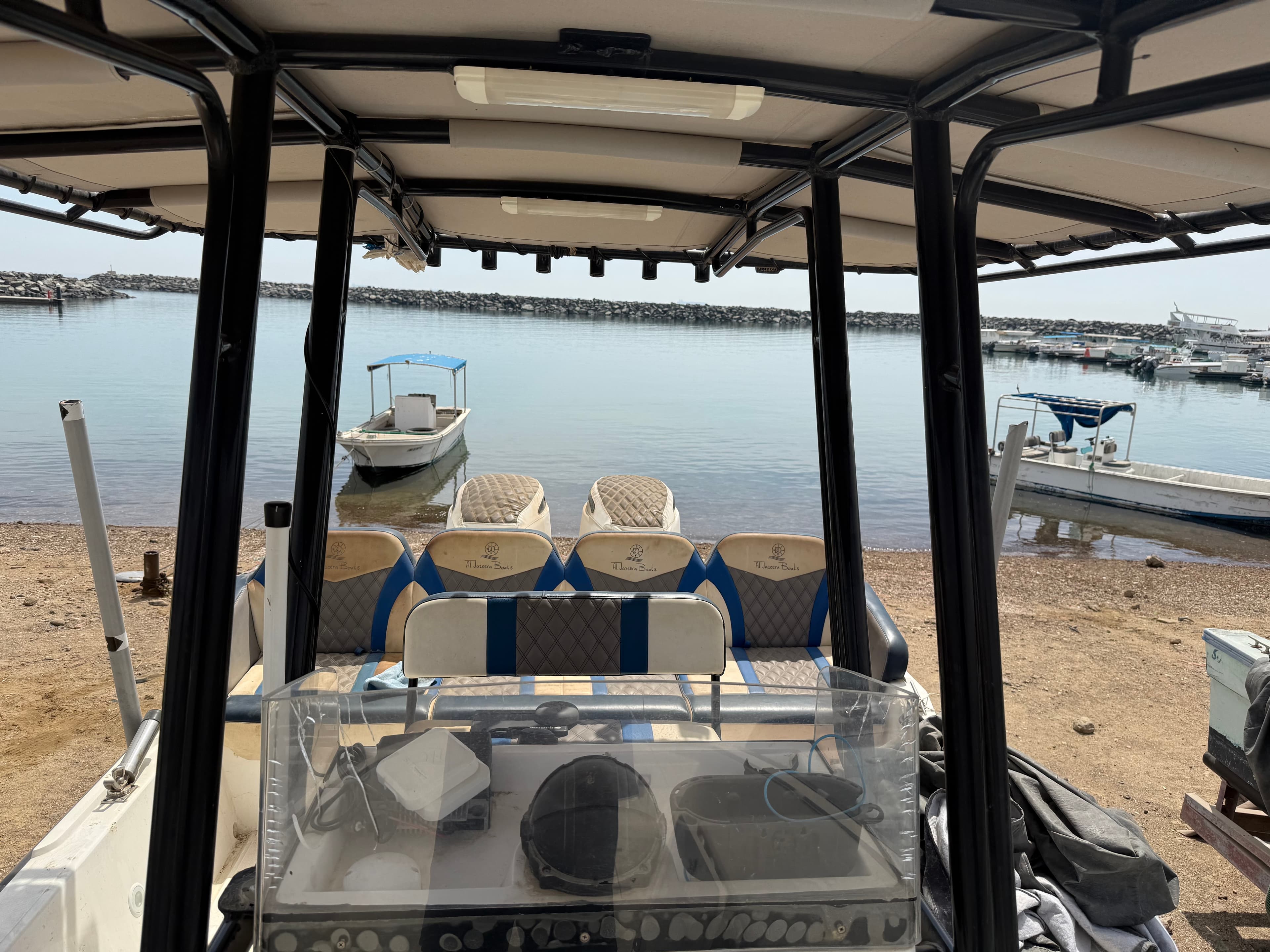 32 foot island boat 5