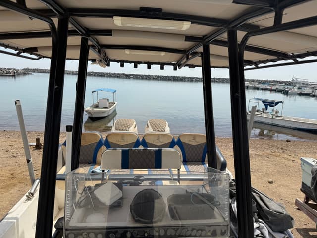 32 foot island boat