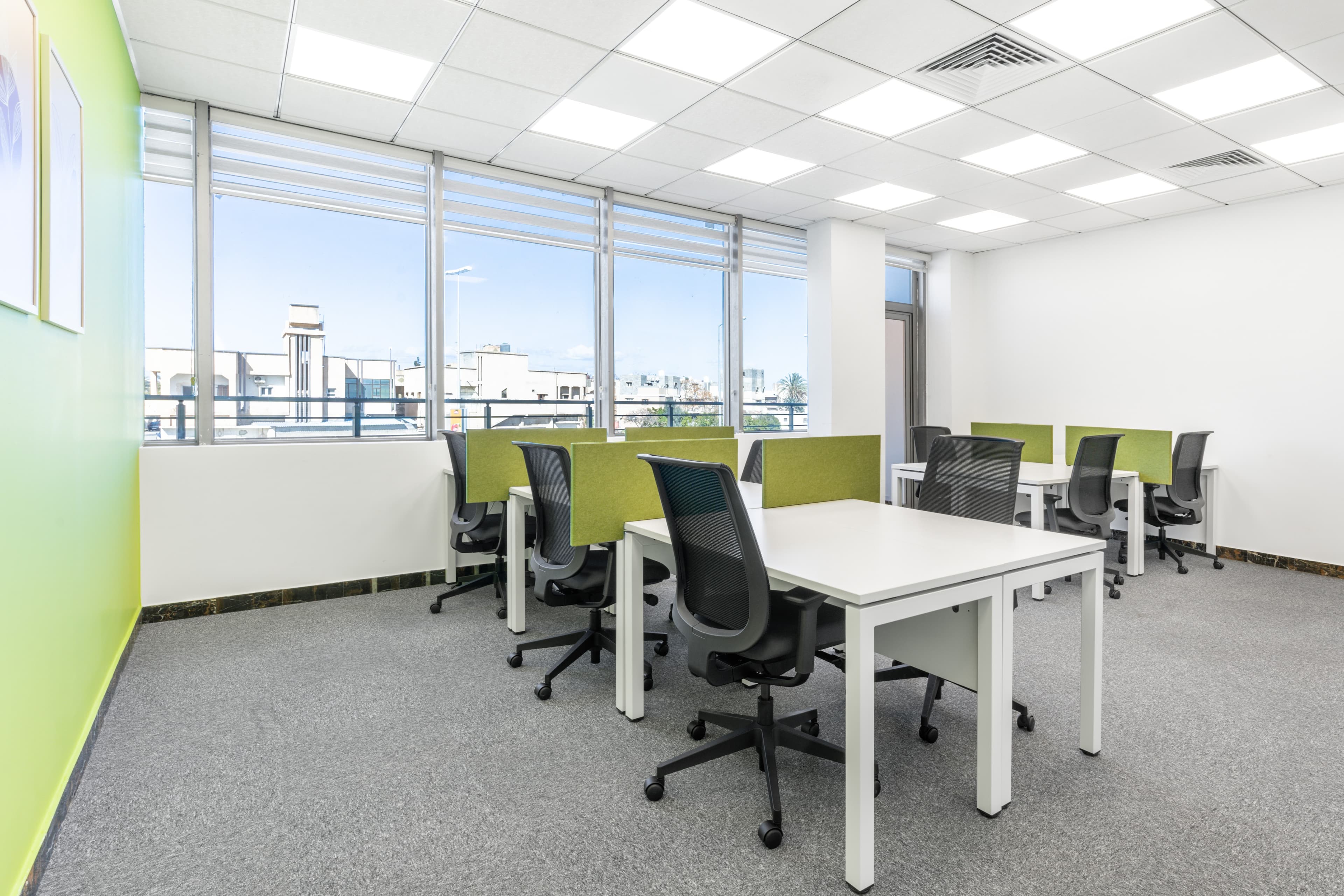 Book a reserved coworking spot or hot desk in ABU DHABI, Airport Road 7