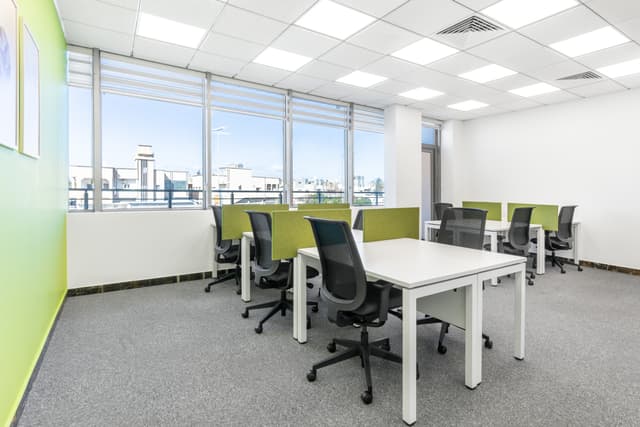 Book a reserved coworking spot or hot desk in ABU DHABI, Airport Road