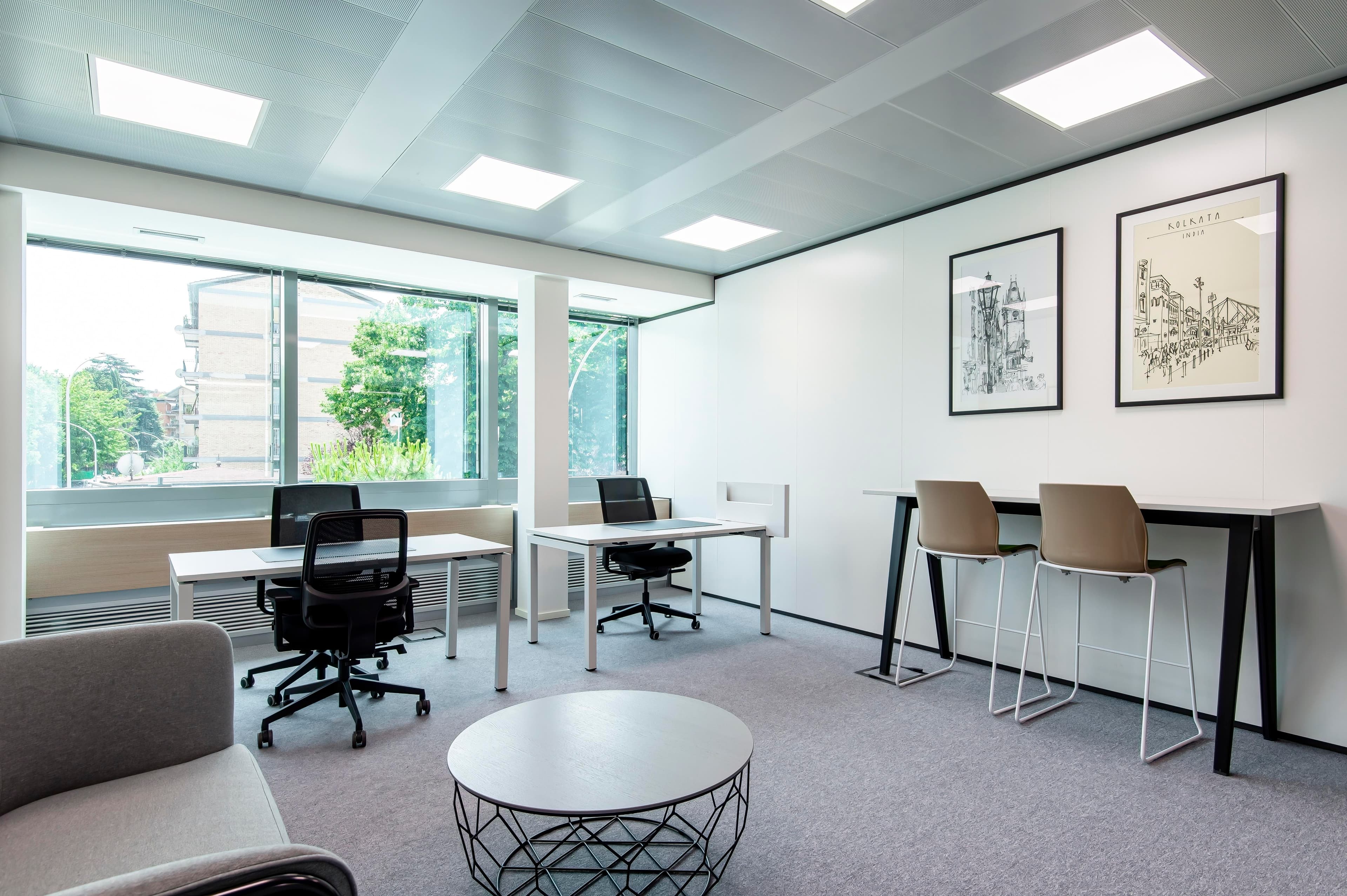 All-inclusive access to professional office space for 4 persons in ABU DHABI, Airport Road 8