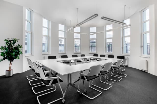 Book open plan office space for businesses of all sizes in ABU DHABI, Airport Road