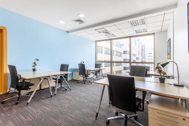 Book open plan office space for businesses of all sizes in ABU DHABI, Airport Road