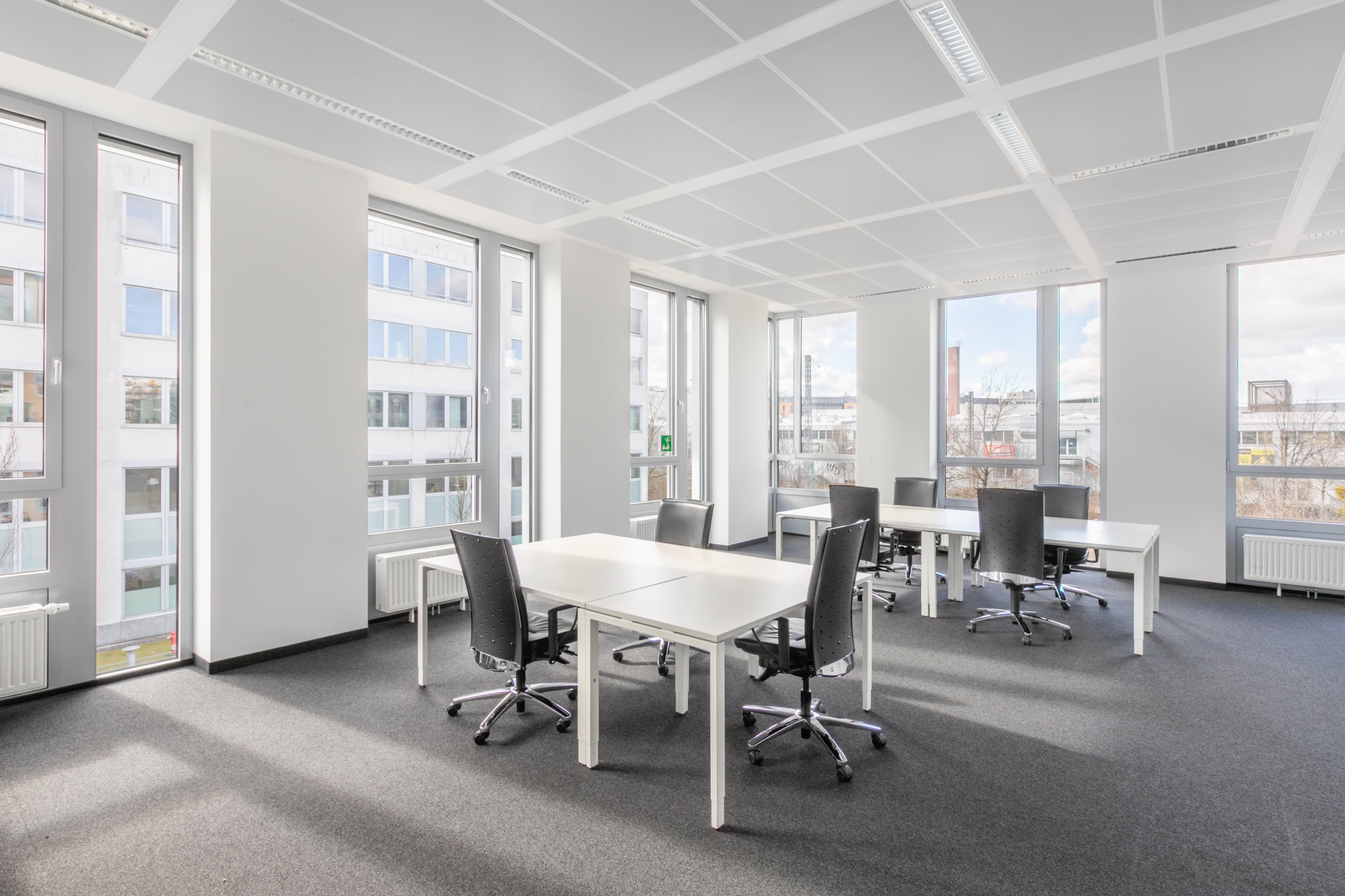 Book open plan office space for businesses of all sizes in ABU DHABI, Airport Road 7