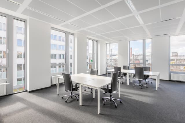 Book open plan office space for businesses of all sizes in ABU DHABI, Airport Road