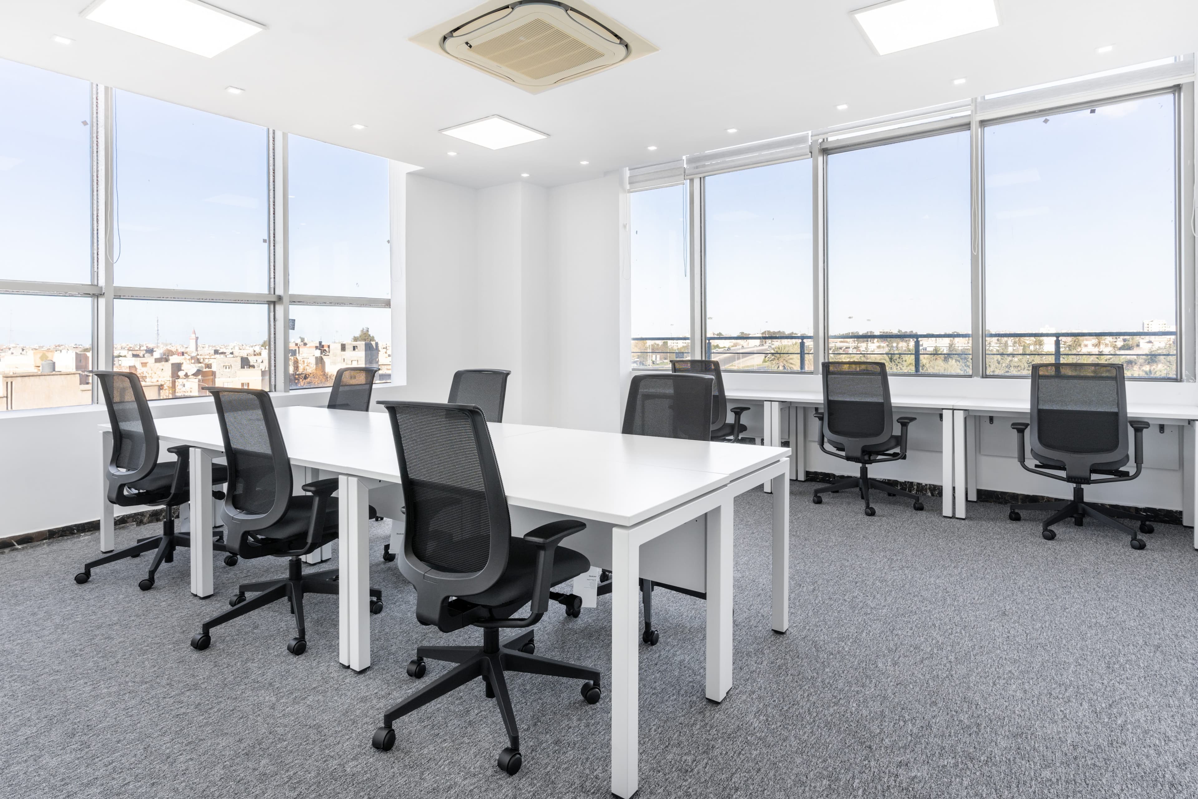 Book open plan office space for businesses of all sizes in ABU DHABI, Airport Road 8