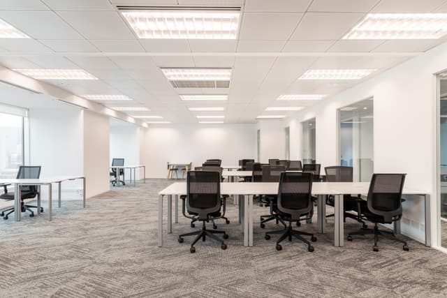 Book open plan office space for businesses of all sizes in ABU DHABI, Airport Road