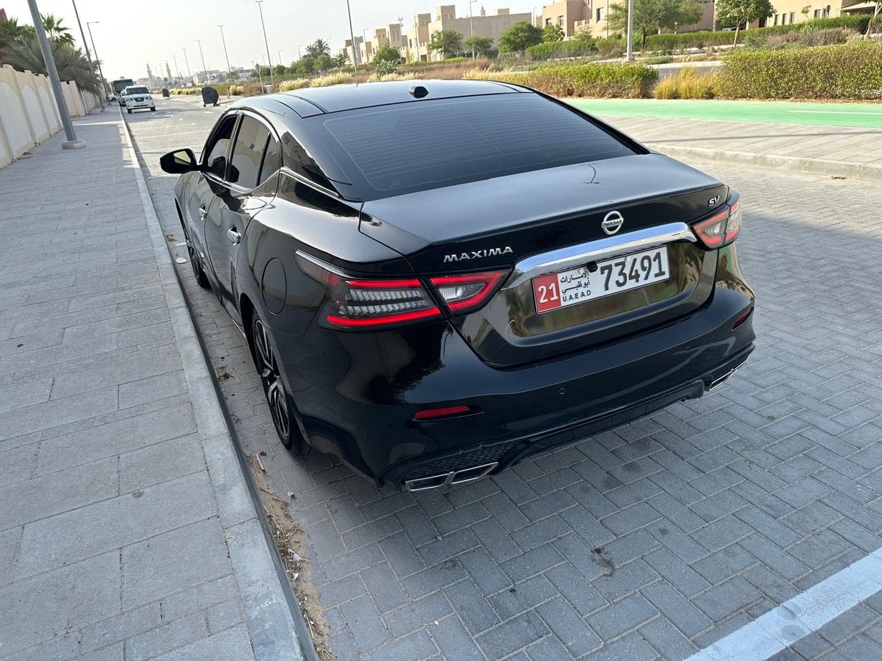 Nissan Maxima 2021  6