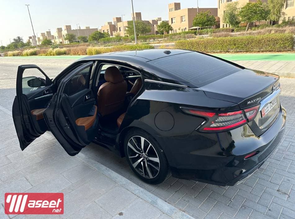 Nissan Maxima 2021  7