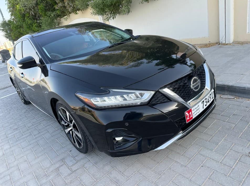Nissan Maxima 2021  8