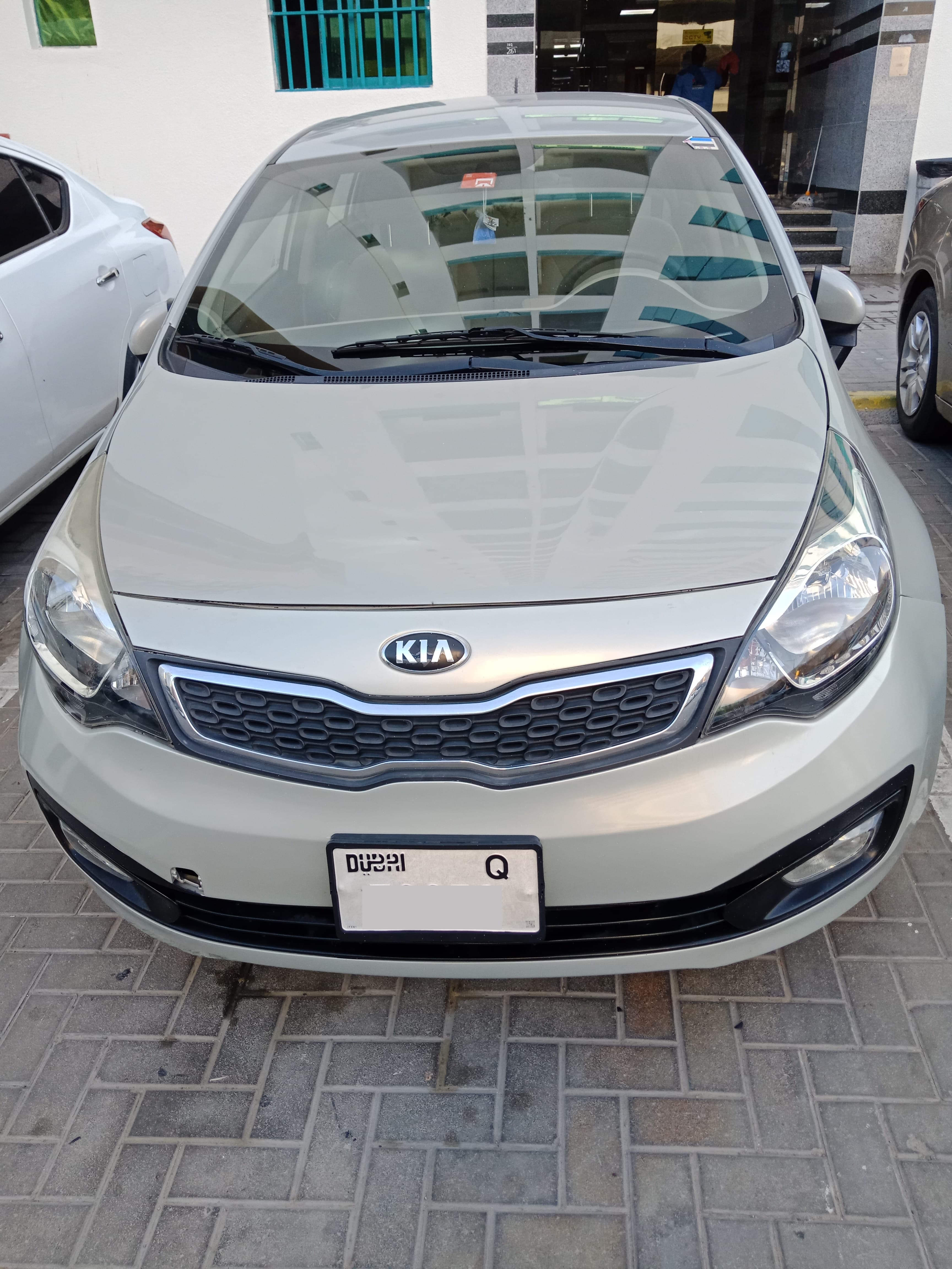 Kia Rio Sedan 2013 GCC 0