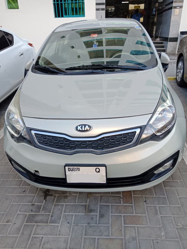 Kia Rio Sedan 2013 GCC