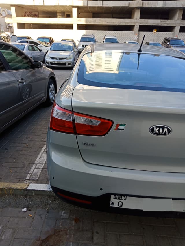 Kia Rio Sedan 2013 GCC
