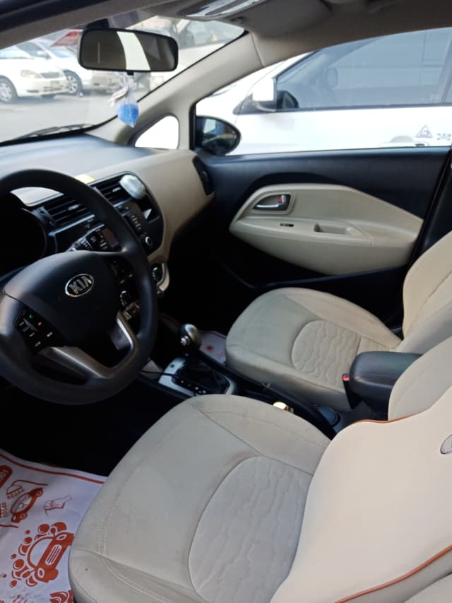 Kia Rio Sedan 2013 GCC