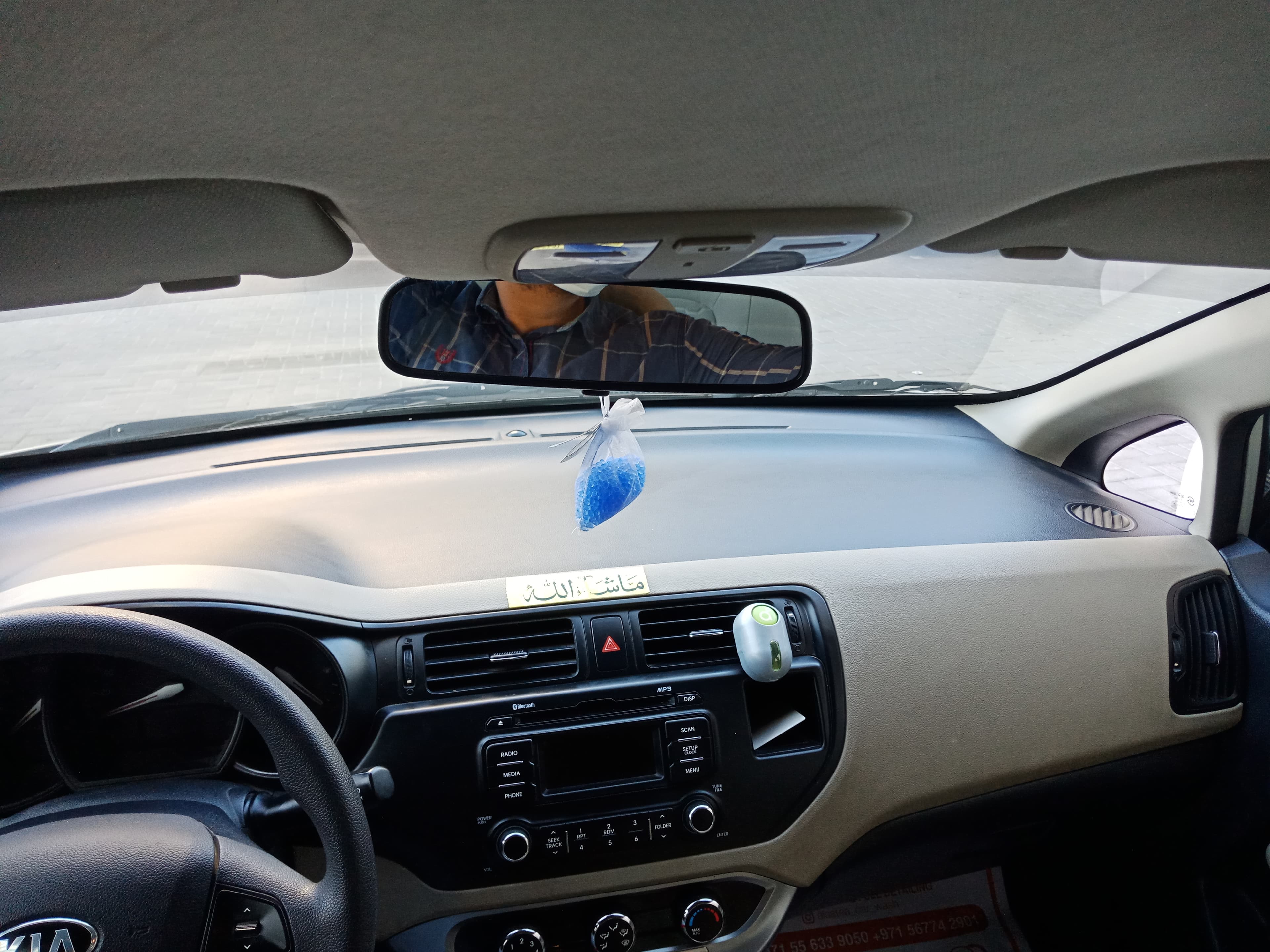Kia Rio Sedan 2013 GCC 8