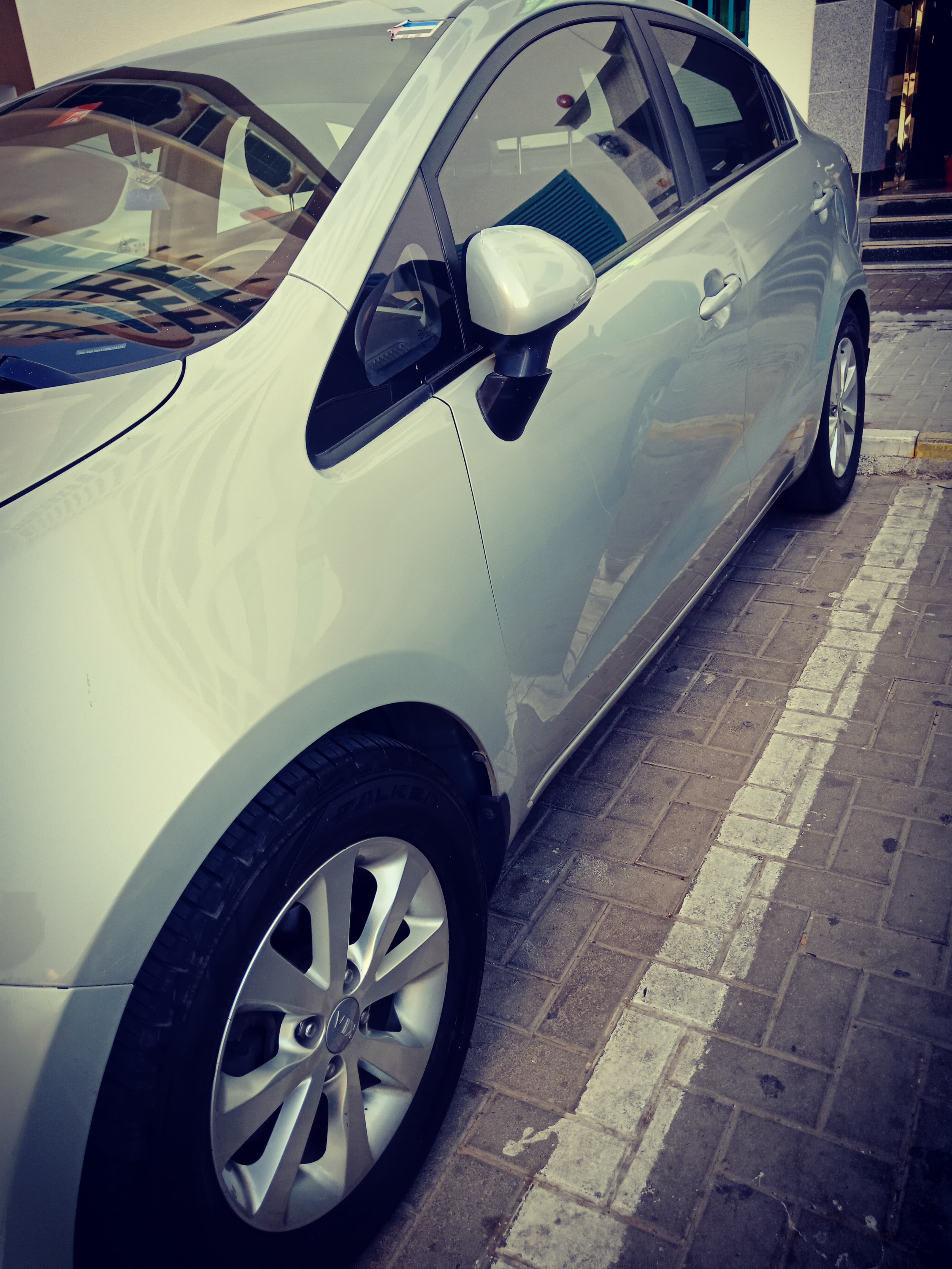 Kia Rio Sedan 2013 GCC 10