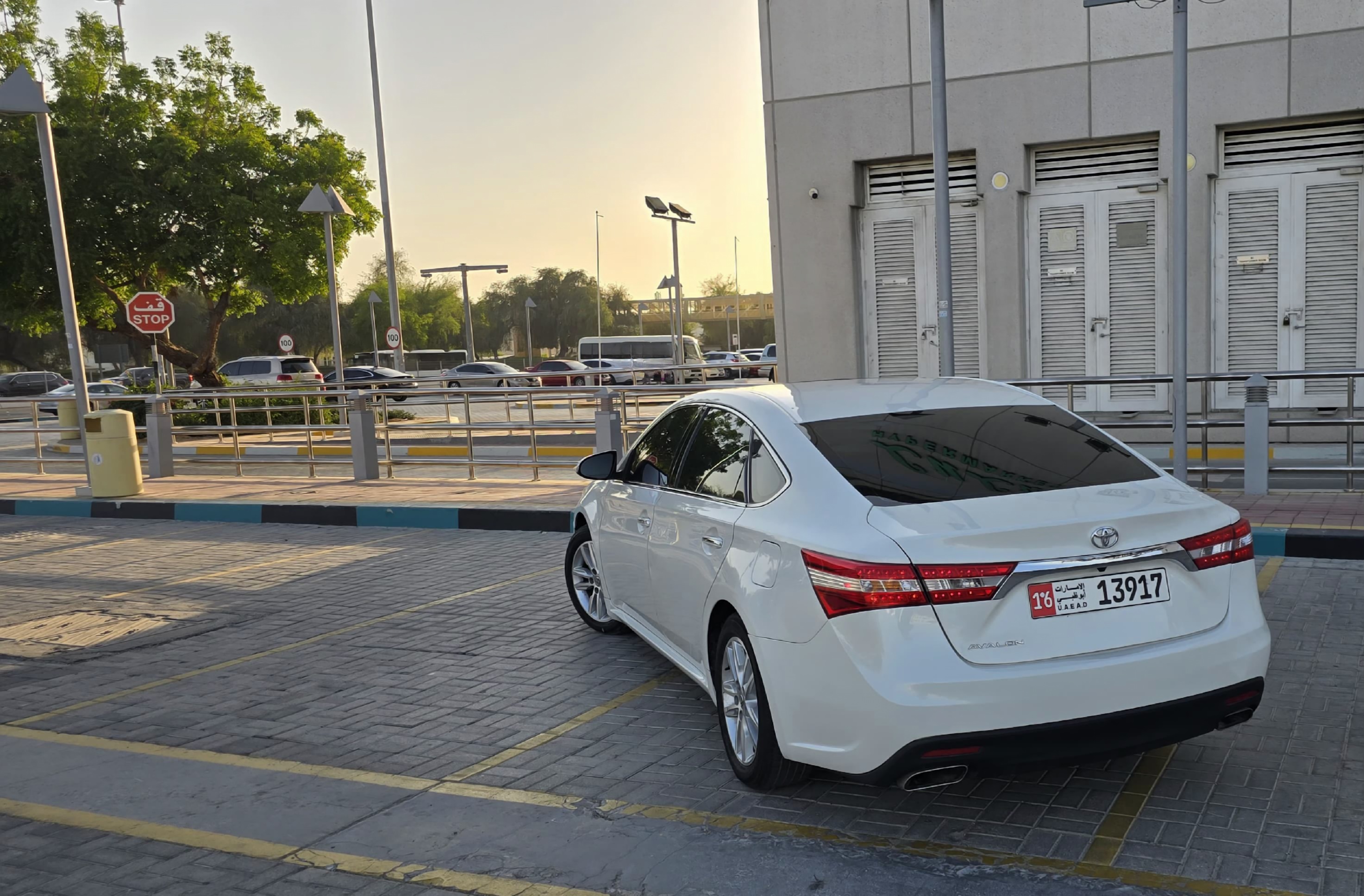 تويوتا أفالون 2013 GCC 2