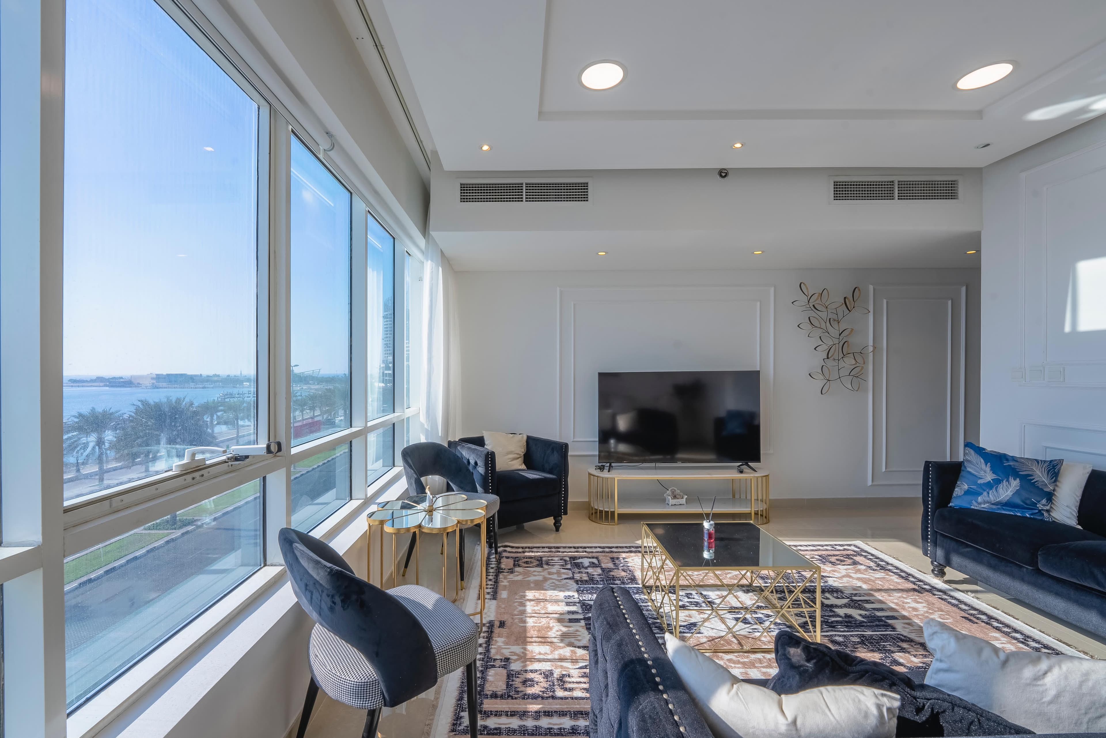 Great apartment for rent in Sharjah Al Khan Beach Tower 1 4