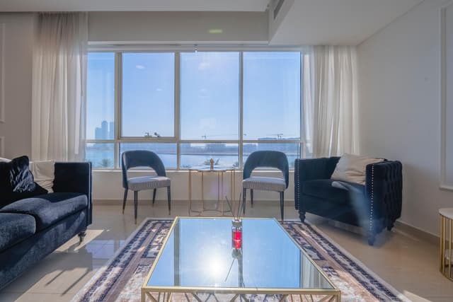 Great apartment for rent in Sharjah Al Khan Beach Tower 1