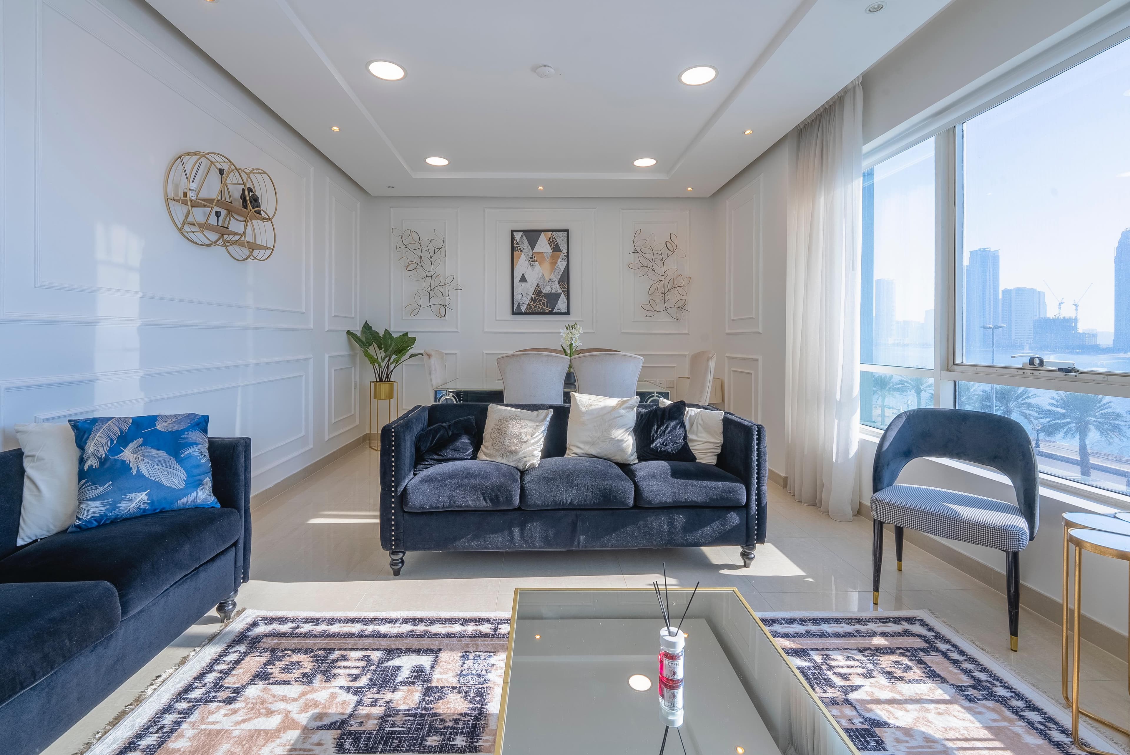 Great apartment for rent in Sharjah Al Khan Beach Tower 1 11