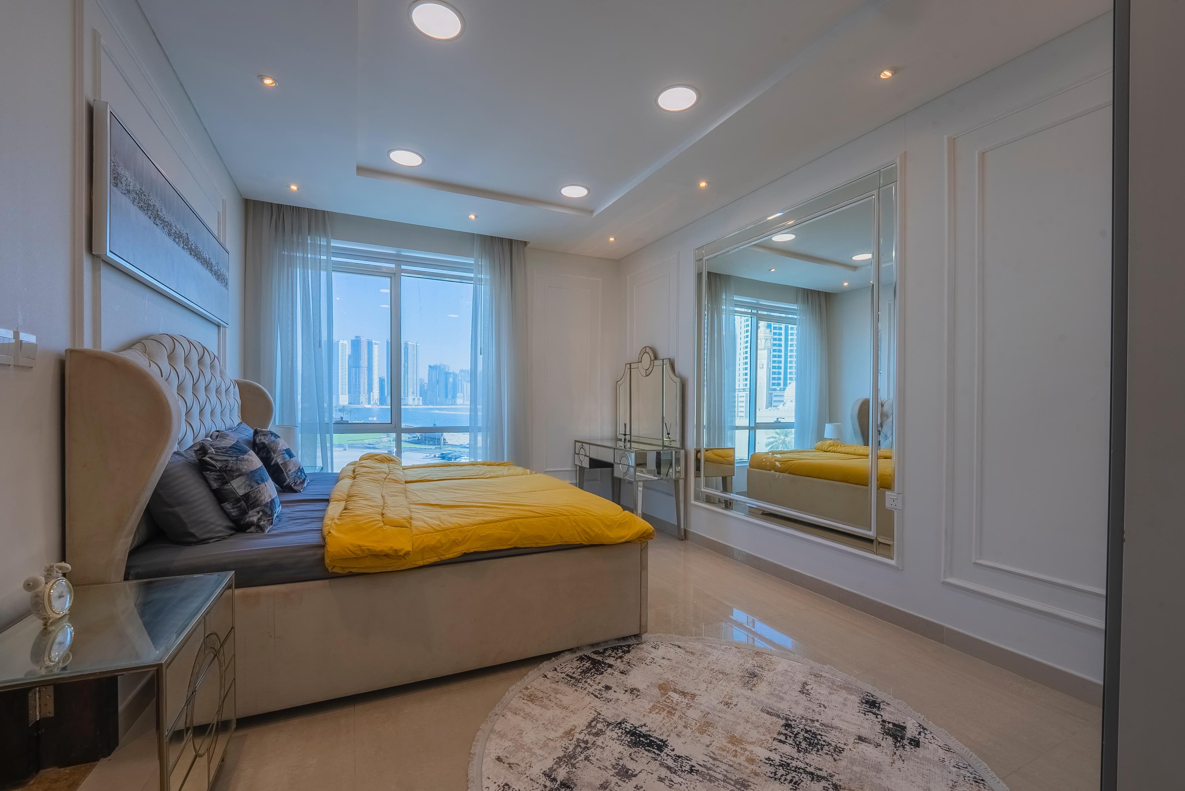 Great apartment for rent in Sharjah Al Khan Beach Tower 1 7