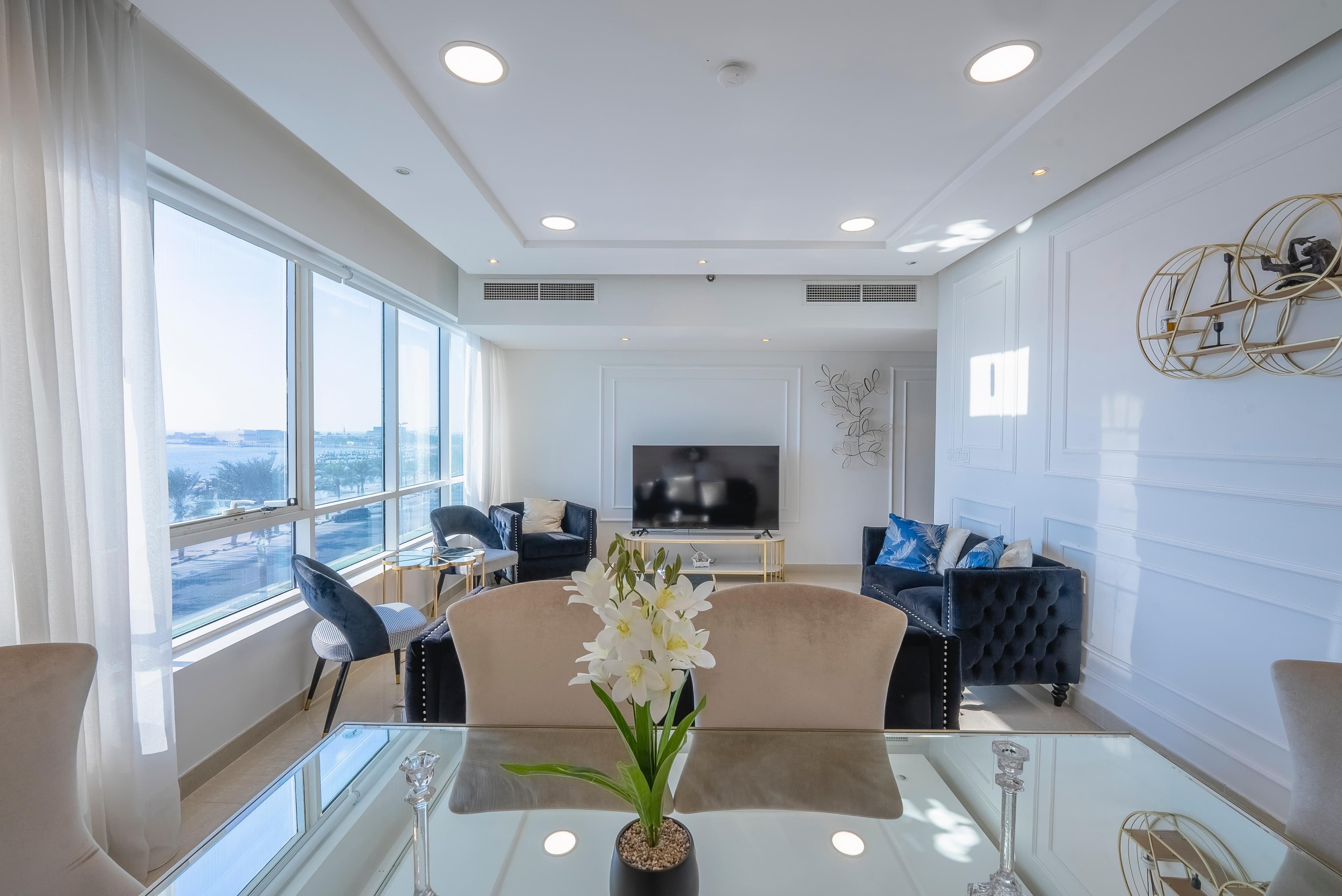 Great apartment for rent in Sharjah Al Khan Beach Tower 1 6