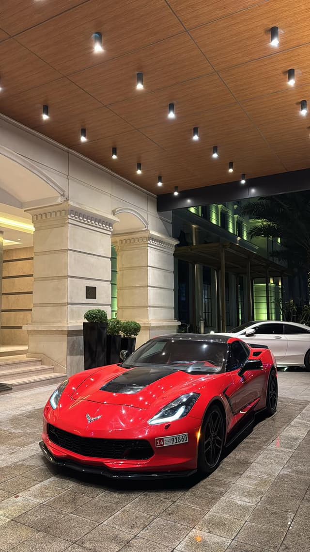 Chevrolet Corvette 2016