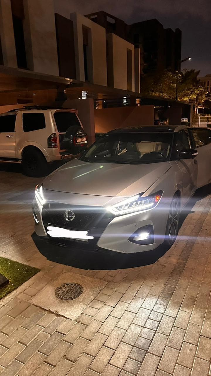 Nissan Maxima 2022 2