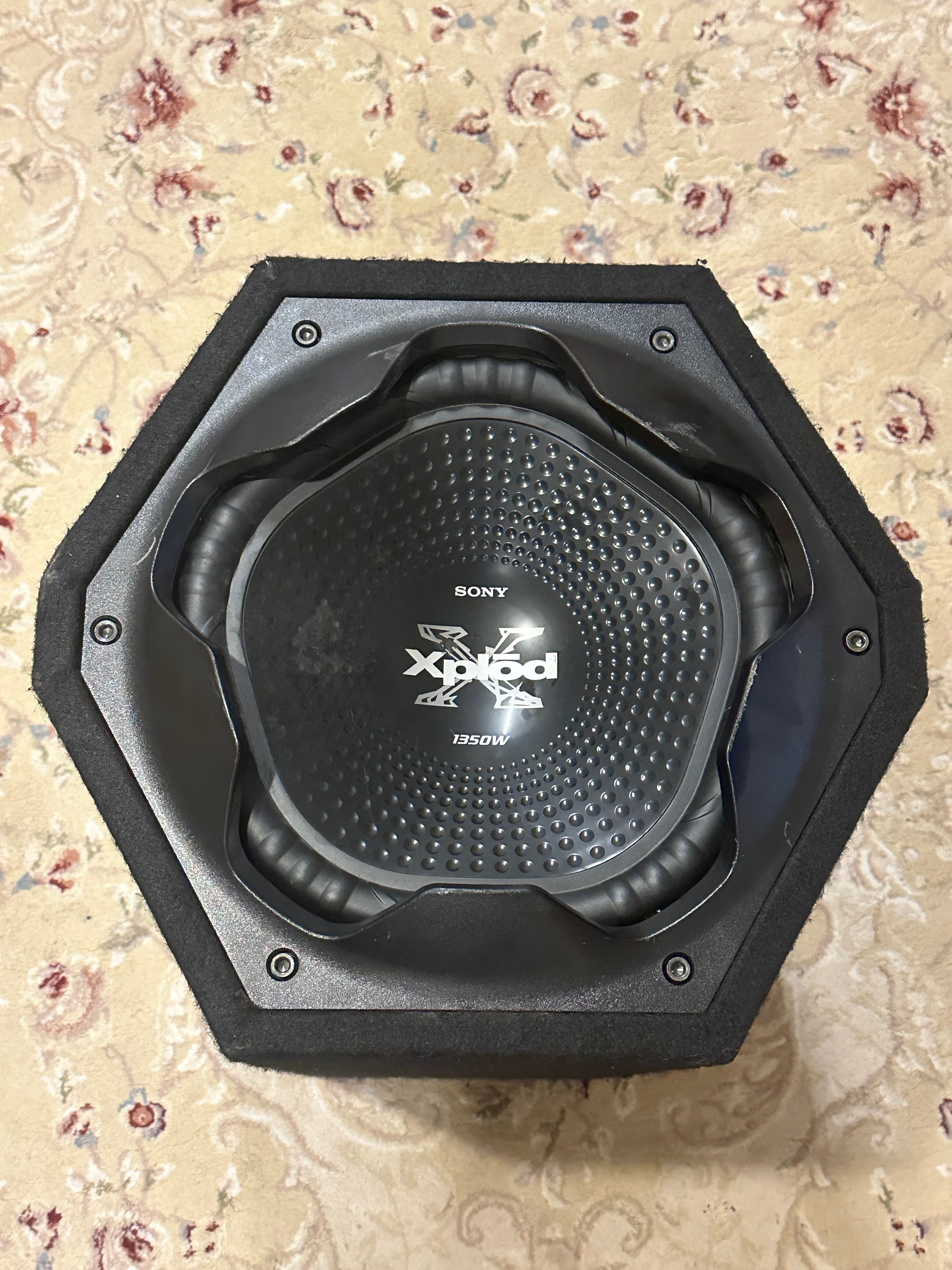 Sound system for car accessories  0