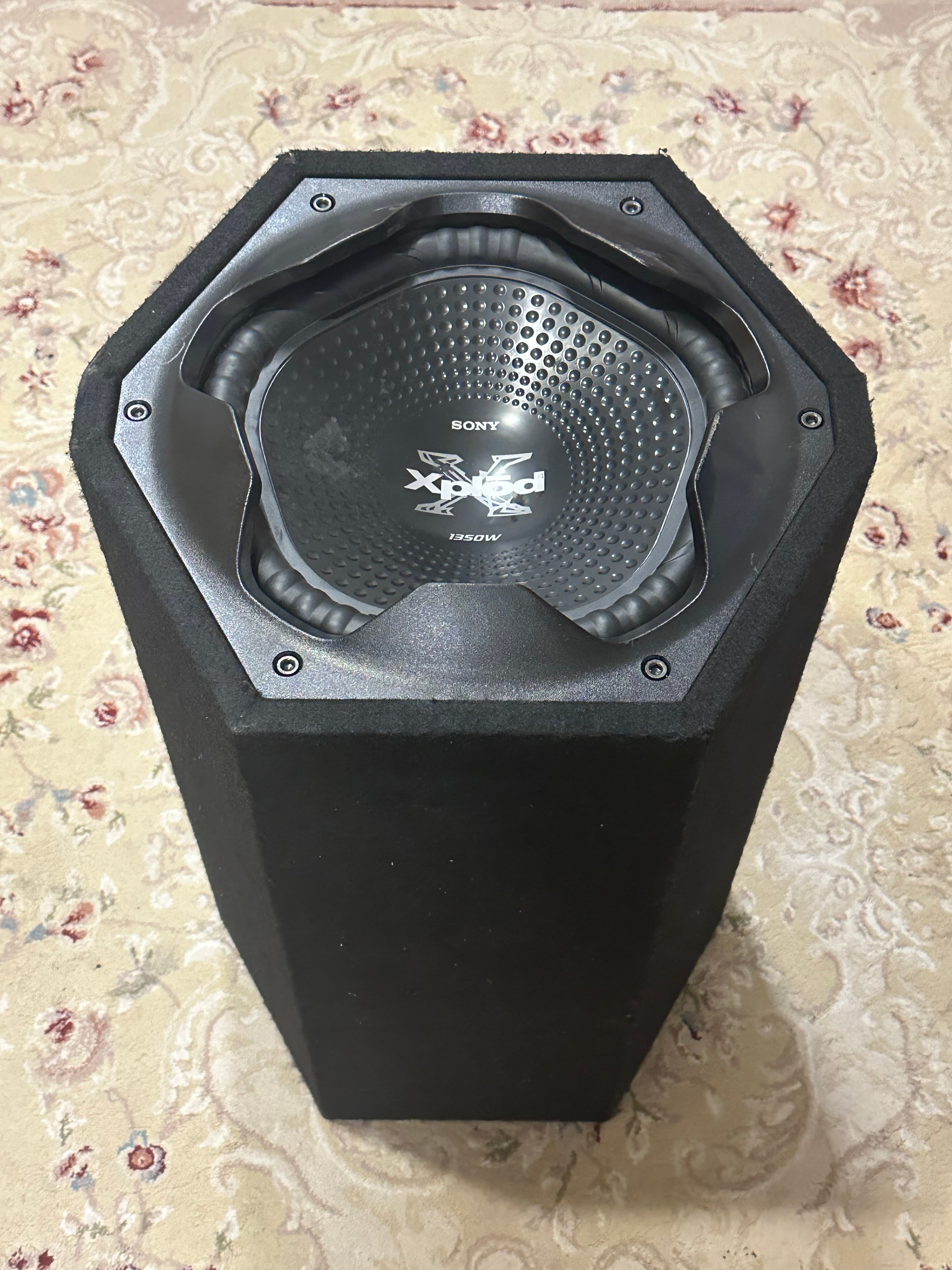 Sound system for car accessories  1