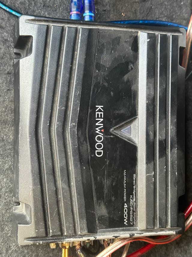 Sound system for car accessories 