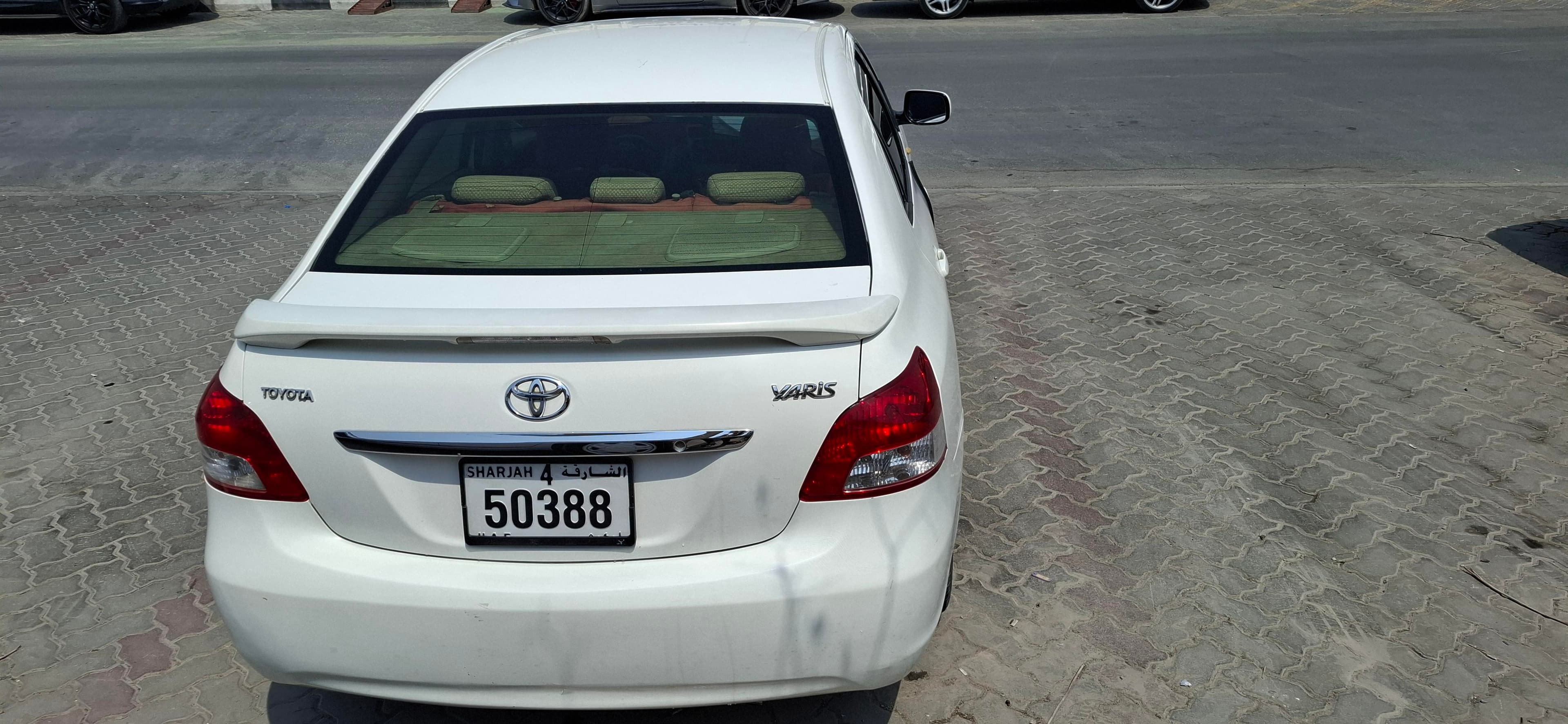 Toyota Yaris 2006 5