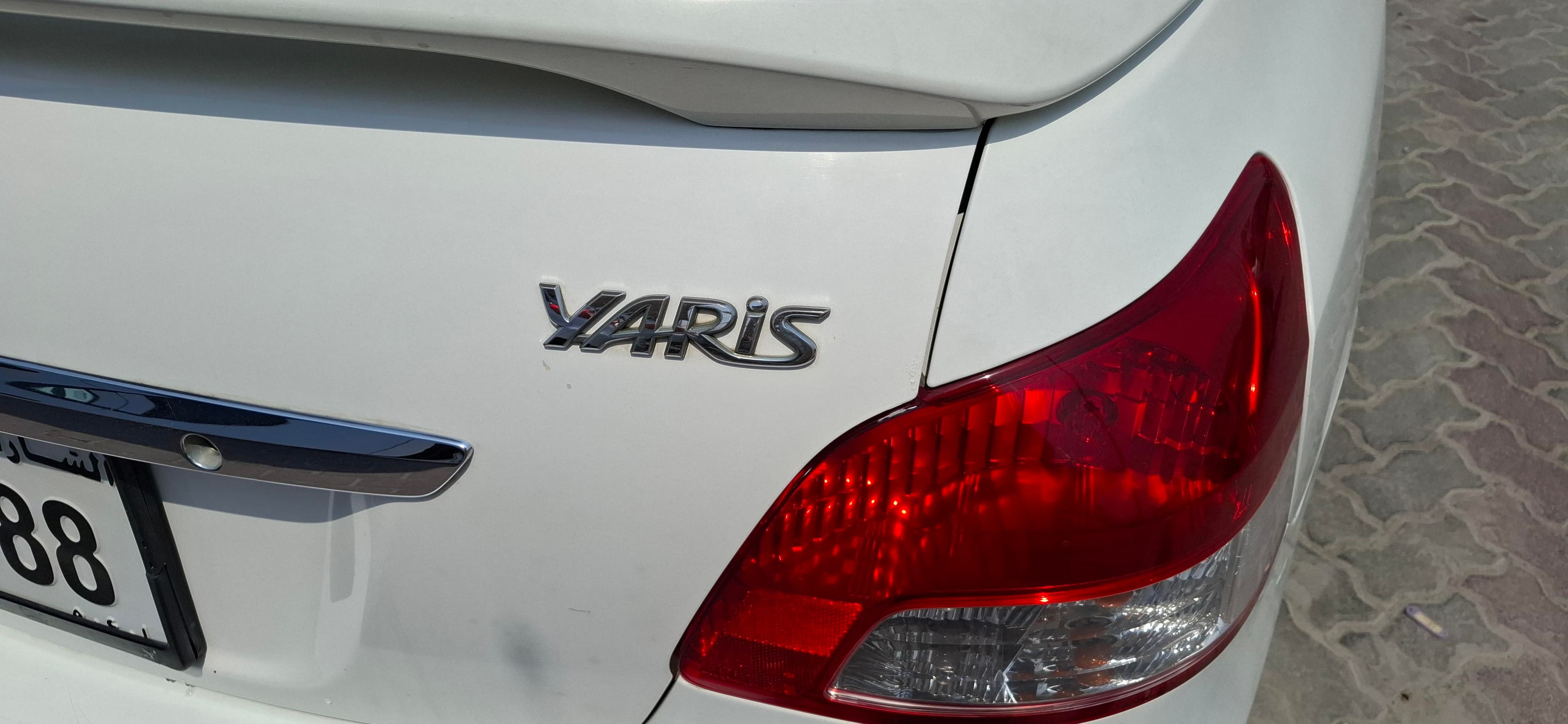 Toyota Yaris 2006 8