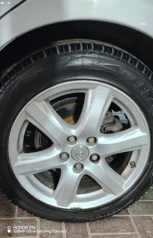 TOYOTA CAMRY 2007 