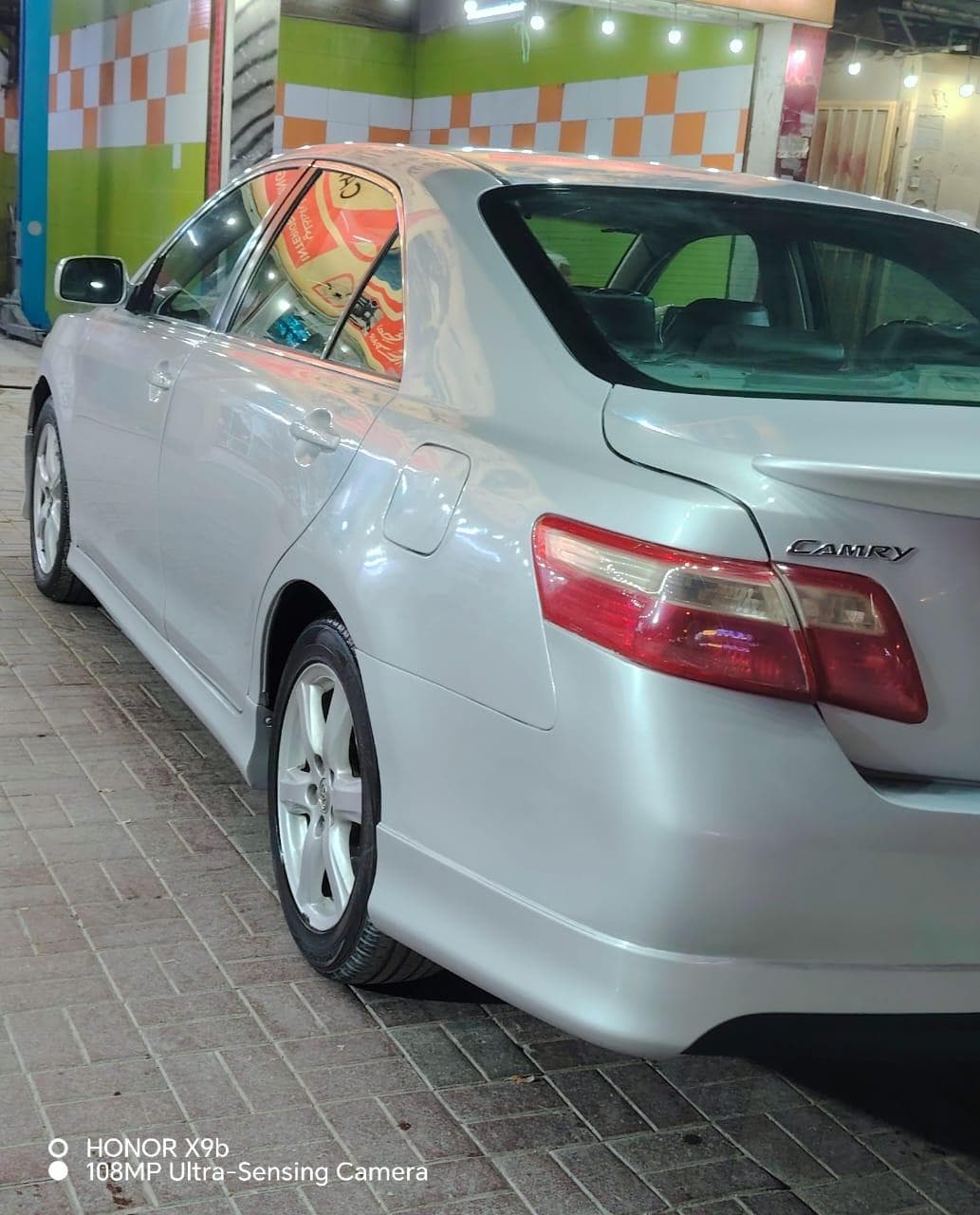 TOYOTA CAMRY 2007  2