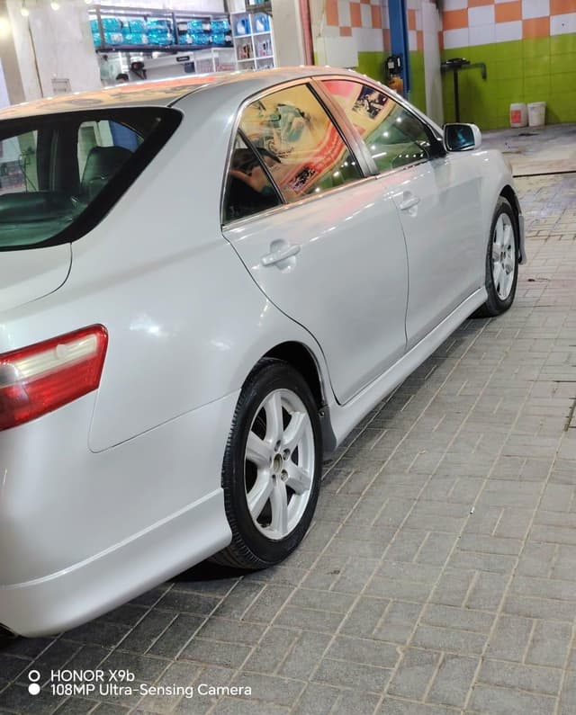 TOYOTA CAMRY 2007 