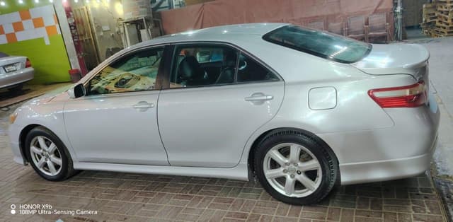 TOYOTA CAMRY 2007 