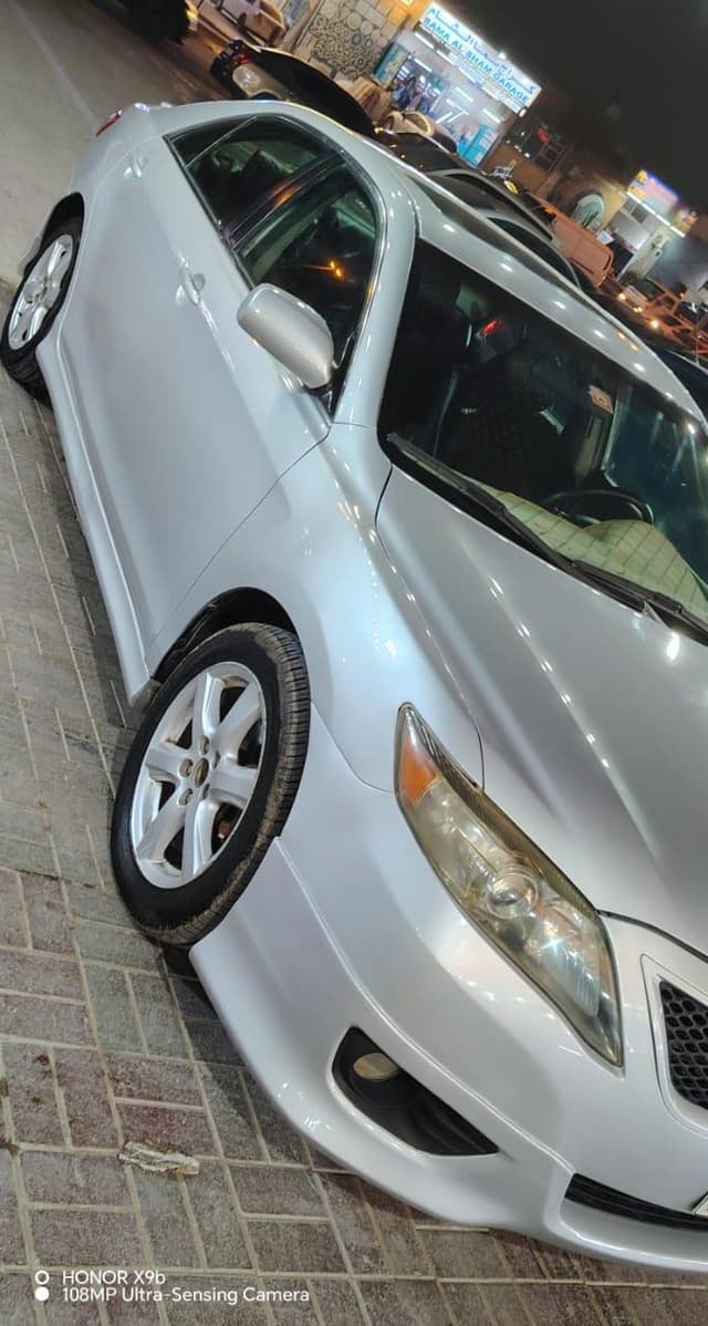 TOYOTA CAMRY 2007 